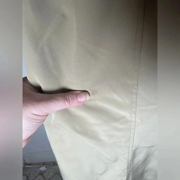 London Fog Trench Coat Rain Jacket Plus Size XXL GUC - Picture 5 of 12